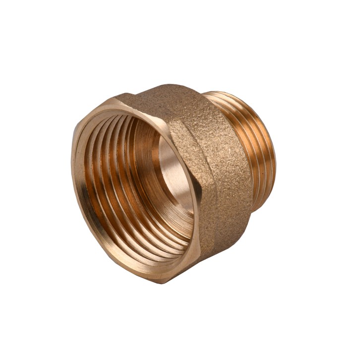 Перехідник редукційний 1″х3/4″ВЗ латунний LI543S OPTIMUM Перехідник редукційний 1″х3/4″ВЗ латунний LI543S OPTIMUM