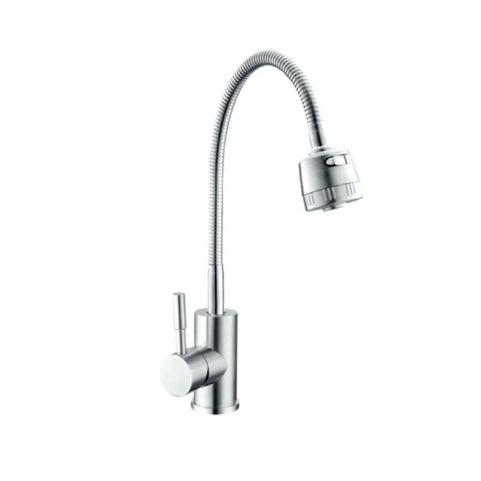 Змішувач для кухні Champion SUS-011 CHROME REFLECTOR з рефлекторним виливом з нержавіючої сталі (CH6538) Змішувач для кухні Champion SUS-011 CHROME REFLECTOR з рефлекторним виливом з нержавіючої сталі (CH6538)