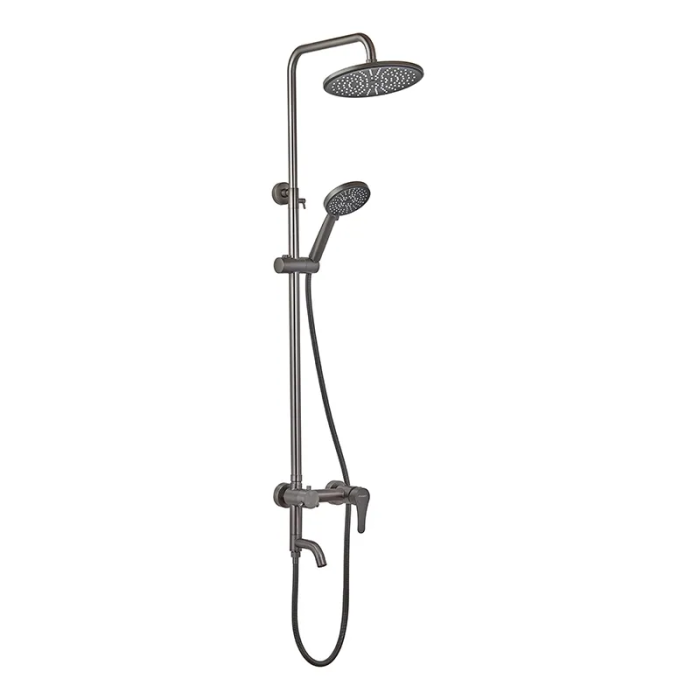 Душова колона із змішувачем Champion SAP-009-J Graphite (нерж. сталь) (CH6165) Душова колона із змішувачем Champion SAP-009-J Graphite (нерж. сталь) (CH6165)
