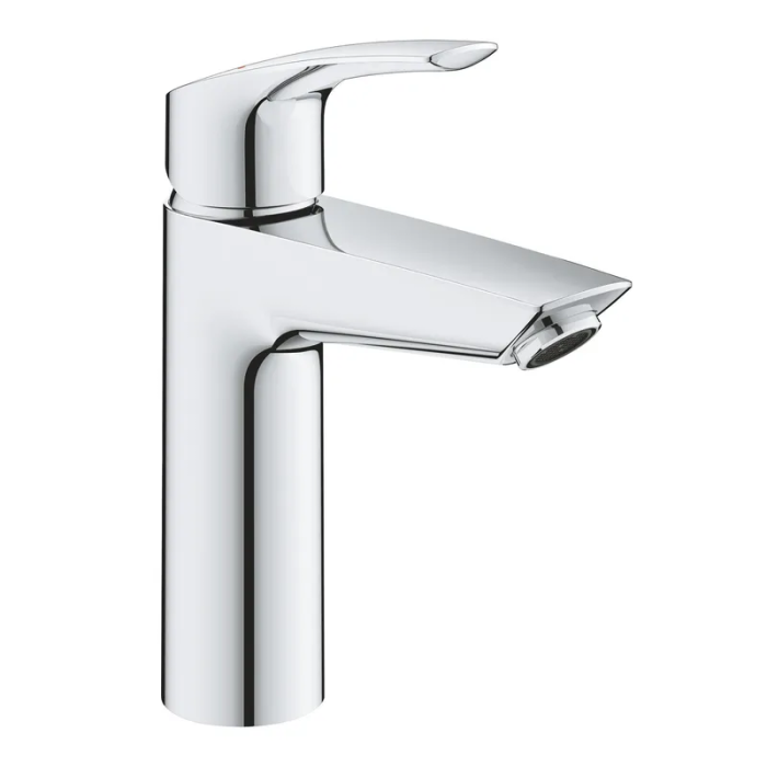 Одноважільний змішувач для раковини M-Size Grohe Eurosmart New з натискним донним клапаном (23923003) Одноважільний змішувач для раковини M-Size Grohe Eurosmart New з натискним донним клапаном (23923003)