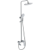 Душова колона Mixxus Premium DERBY 009-J WHITE-CHROME зі змішувачем (MI6616)