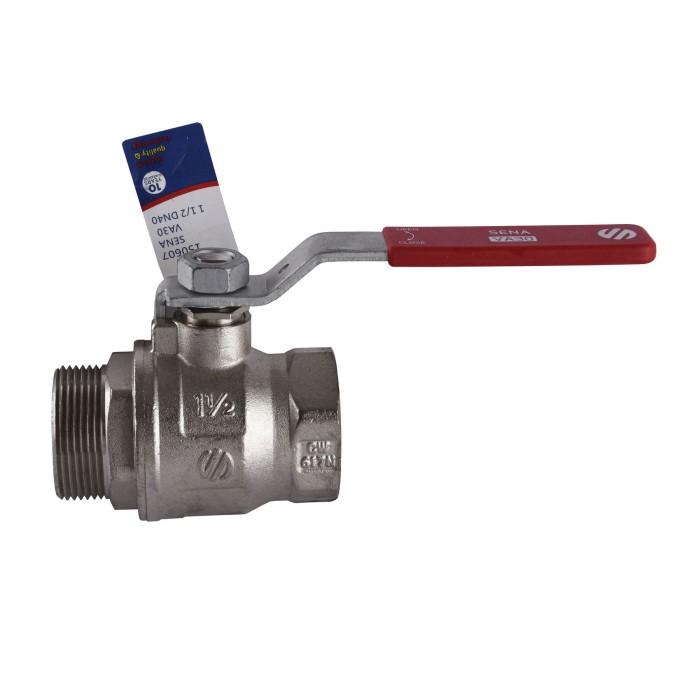 Кран кульовий ARCO SENA 1 1/2″ ЗВ КР 150607 (750607) Кран кульовий ARCO SENA 1 1/2″ ЗВ КР 150607 (750607)
