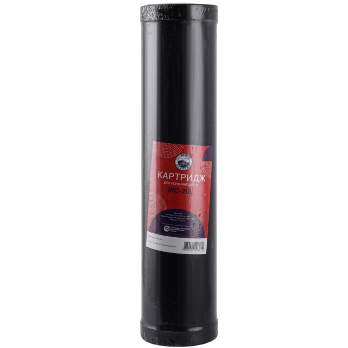 Картридж для усунення заліза Bio+ systems IRC-20L Big Blue 20″ Картридж для усунення заліза Bio+ systems IRC-20L Big Blue 20″