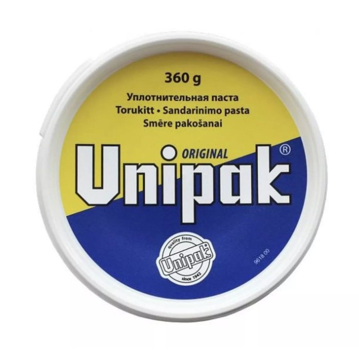 Паста ущільнена Unipak 360 r. (5000036) Паста ущільнена Unipak 360 r. (5000036)