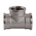 Трійник 1″ВВВ нікельований NT551S OPTIMUM