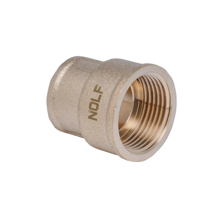 Муфта редукційна Nolf NFC.C0608-3/4"x1/2" (NF3173) Муфта редукційна Nolf NFC.C0608-3/4"x1/2" (NF3173)