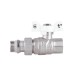 Кран кульовий "Американка" Thermo Alliance Forte 1/2" з антипротіканням прямий SF222W15