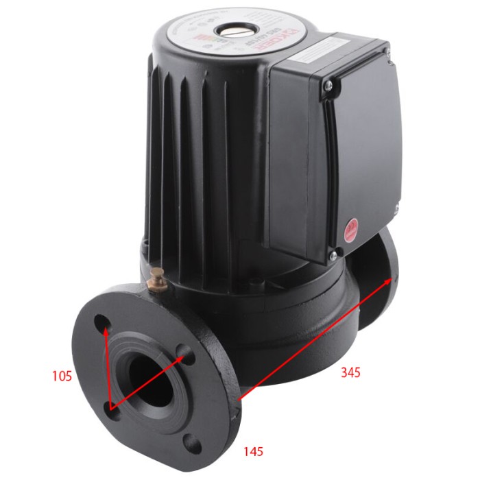Насос циркуляційний фланцевий Koer GRS 65/11F (KP2771) Насос циркуляційний фланцевий Koer GRS 65/11F (KP2771)