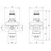 Редуктор тиску Roho R1203-075 - 3/4" ВВ, PN16 (1,5-7 бар) мембранний (RO0148)