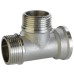 Трійник 3/4″ВЗЗ нікельований NT445S OPTIMUM