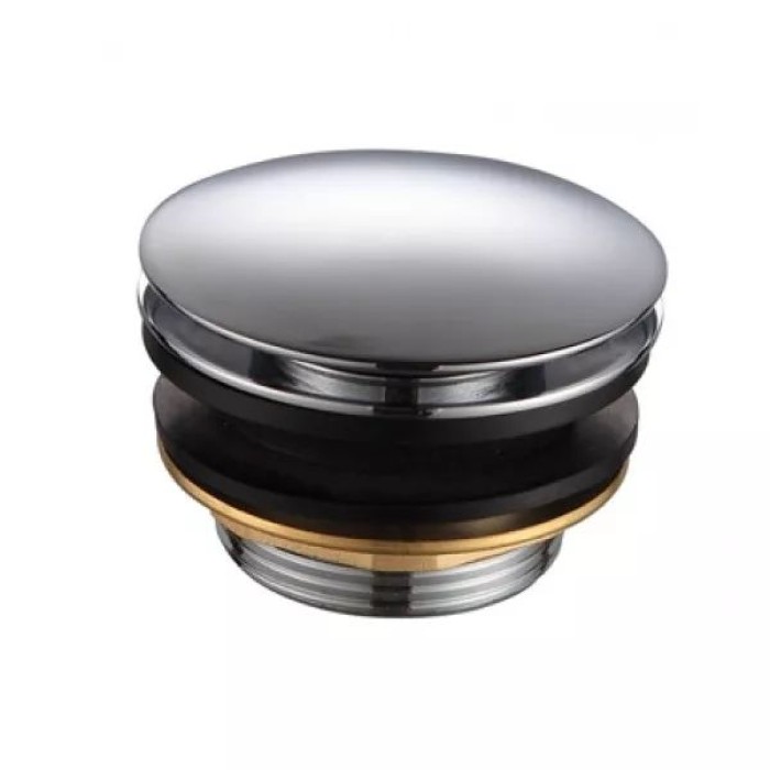 Випуск для ванни Frap F63, автомат, 1 1/2", хром Випуск для ванни Frap F63, автомат, 1 1/2", хром