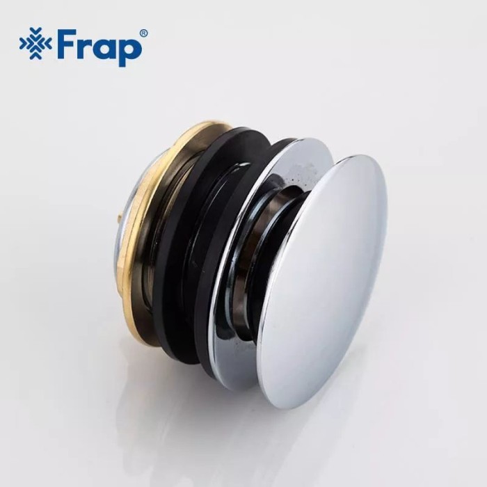 Випуск для ванни Frap F63, автомат, 1 1/2", хром Випуск для ванни Frap F63, автомат, 1 1/2", хром