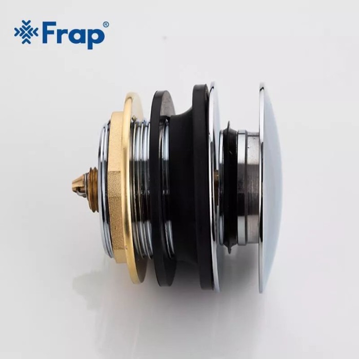Випуск для ванни Frap F63, автомат, 1 1/2", хром Випуск для ванни Frap F63, автомат, 1 1/2", хром