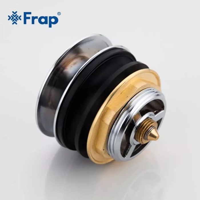 Випуск для ванни Frap F63, автомат, 1 1/2", хром Випуск для ванни Frap F63, автомат, 1 1/2", хром