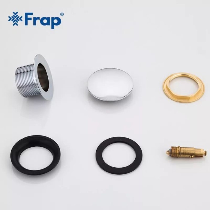 Випуск для ванни Frap F63, автомат, 1 1/2", хром Випуск для ванни Frap F63, автомат, 1 1/2", хром