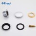 Випуск для ванни Frap F63, автомат, 1 1/2", хром