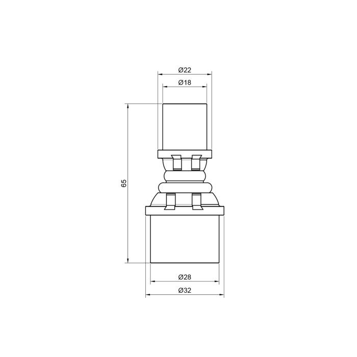 Муфта прес Icma 26х16 №400 Муфта прес Icma 26х16 №400