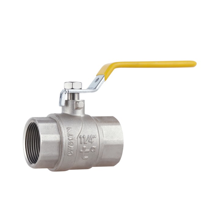 Кран кульовий Thermo Alliance Forte 1 1/4" ВР для газа (ручка) SF600G32 Кран кульовий Thermo Alliance Forte 1 1/4" ВР для газа (ручка) SF600G32