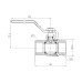 Кран кульовий Thermo Alliance Forte 1 1/4" ВР для газа (ручка) SF600G32