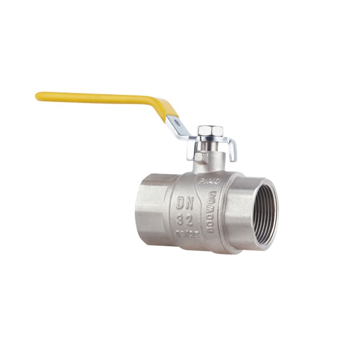 Кран кульовий Thermo Alliance Forte 1 1/4" ВР для газа (ручка) SF600G32 Кран кульовий Thermo Alliance Forte 1 1/4" ВР для газа (ручка) SF600G32