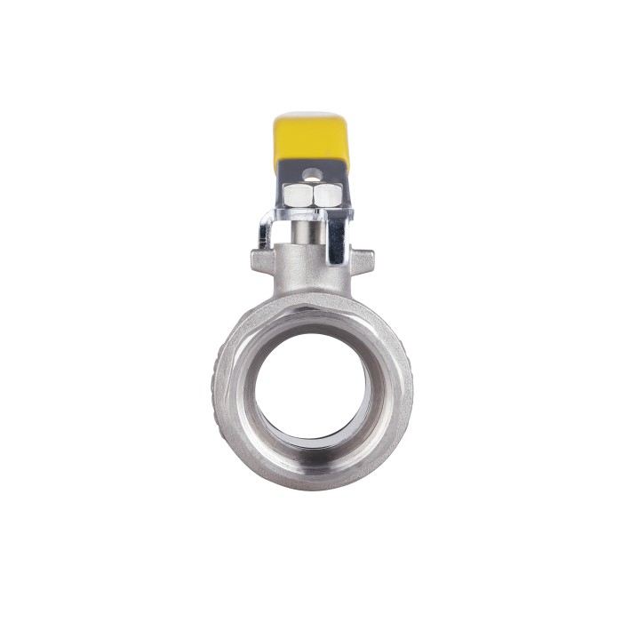 Кран кульовий Thermo Alliance Forte 1 1/4" ВР для газа (ручка) SF600G32 Кран кульовий Thermo Alliance Forte 1 1/4" ВР для газа (ручка) SF600G32