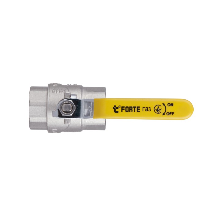 Кран кульовий Thermo Alliance Forte 1 1/4" ВР для газа (ручка) SF600G32 Кран кульовий Thermo Alliance Forte 1 1/4" ВР для газа (ручка) SF600G32