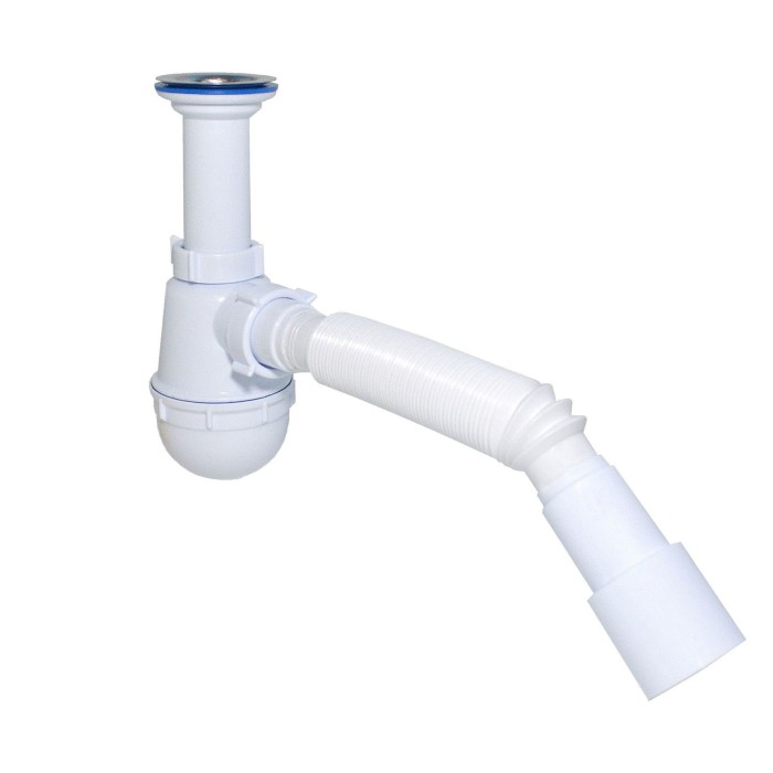 Сифон Waterstal А-40029 для мийки 1 1/2″ з гофрою Сифон Waterstal А-40029 для мийки 1 1/2″ з гофрою
