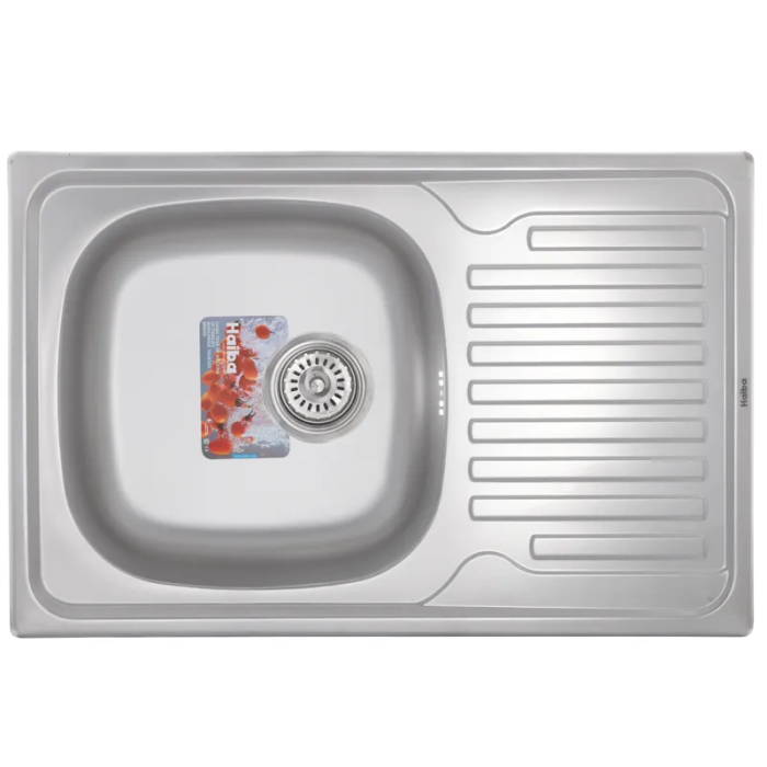 Мийка кухонна HAIBA 78x50 (decor) (HB0648) Мийка кухонна HAIBA 78x50 (decor) (HB0648)