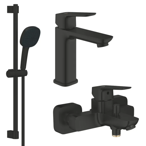 Набір змішувачів для ванни Grohe Cubeo (UA125246M243)