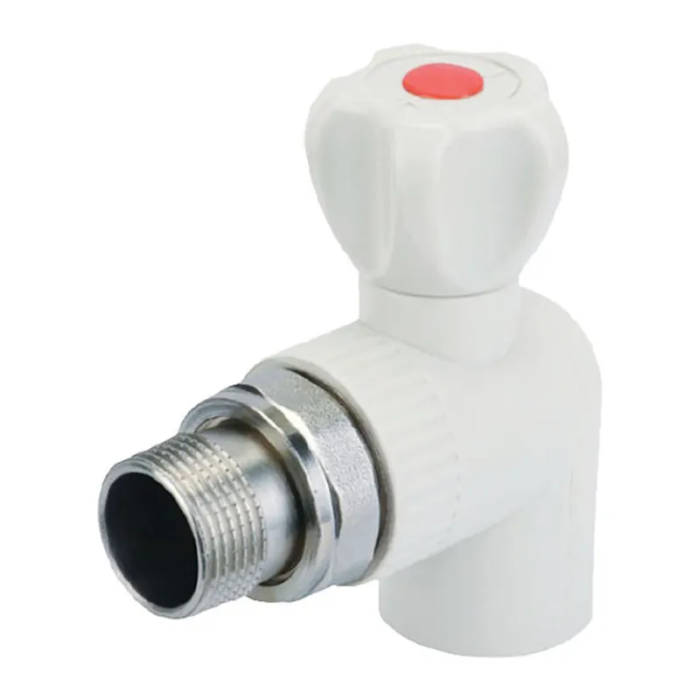 Кран радіаторний 25x3/4 кутовий PPR Koer K0158.PRO (KP0202) Кран радіаторний 25x3/4 кутовий PPR Koer K0158.PRO (KP0202)