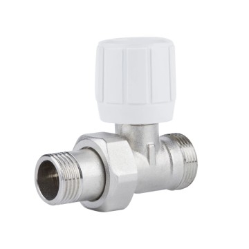 Кран радіаторний Icma 1/2" прямий під фітинг №828