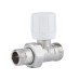 Кран радіаторний Icma 1/2" прямий під фітинг №828