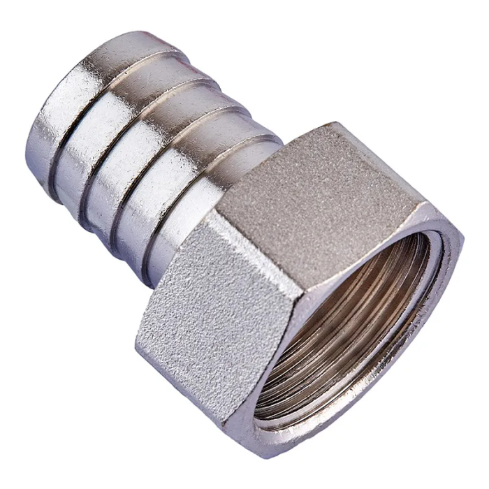 Штуцер для приєднання шланга Koer KF.U08F-20 - 3/4"x20mm F (KR3344) Штуцер для приєднання шланга Koer KF.U08F-20 - 3/4"x20mm F (KR3344)