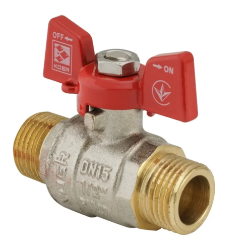 Кран кульовий Koer 1/2" ШШМ (KR.219) (KR0095)