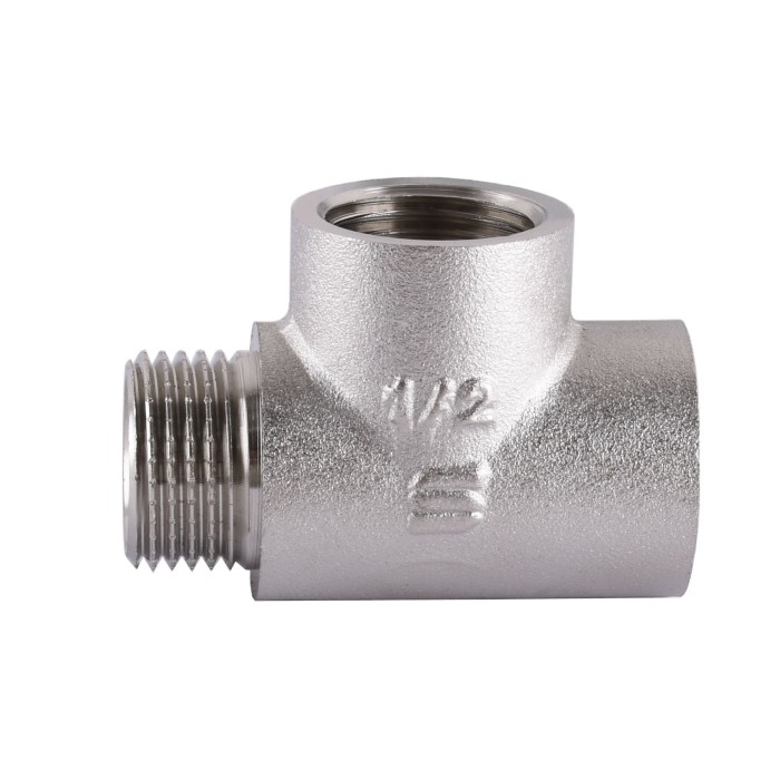 Трійник SELBA 1/2″ ВВЗ SL8802 Трійник SELBA 1/2″ ВВЗ SL8802