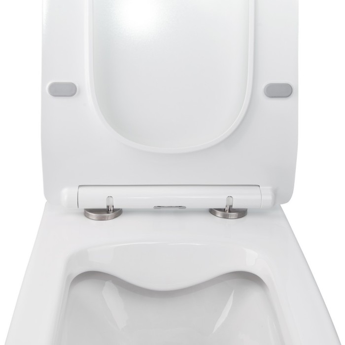 Готове рішення Qtap для ванної кімнати: підвісний унітаз Crow Rimless 520х360х290+ комплект інсталяції Nest 4 в 1 (лінійна клавіша Chrome) Готове рішення Qtap для ванної кімнати: підвісний унітаз Crow Rimless 520х360х290+ комплект інсталяції Nest 4 в 1 (лінійна клавіша Chrome)