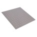 Стельова лійка Lidz (248х248х45) для душових систем Kubis, Helix Nickel LDKUB2482484549512