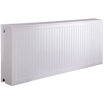 Радіатор сталевий 33/500х1200 низ-справа/бок TERRA Teknik (без клапана INNER)