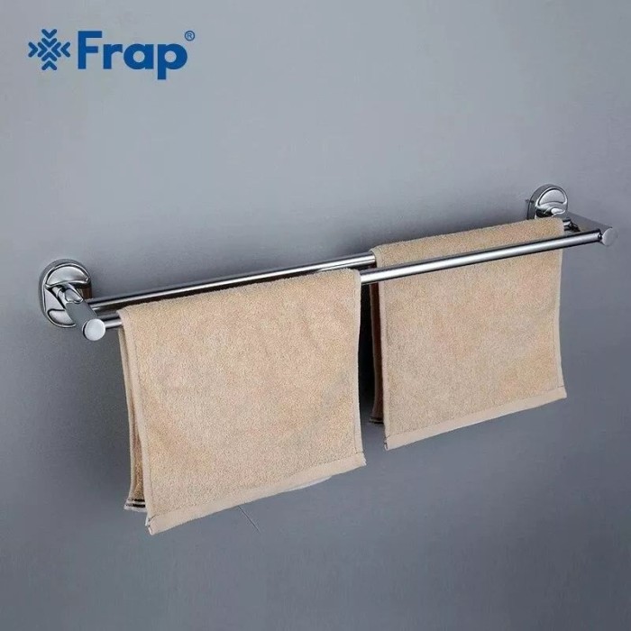 Рушникотримач Frap F1909, 600 мм, хром Рушникотримач Frap F1909, 600 мм, хром