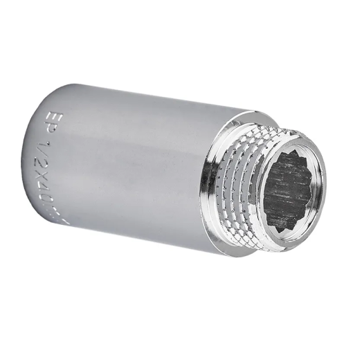 Подовжувач Europroduct EP.E040.Chr - 1/2"MF-40мм хром (EP6126)
