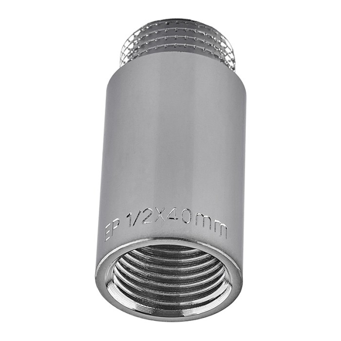 Подовжувач Europroduct EP.E040.Chr - 1/2"MF-40мм хром (EP6126) Подовжувач Europroduct EP.E040.Chr - 1/2"MF-40мм хром (EP6126)
