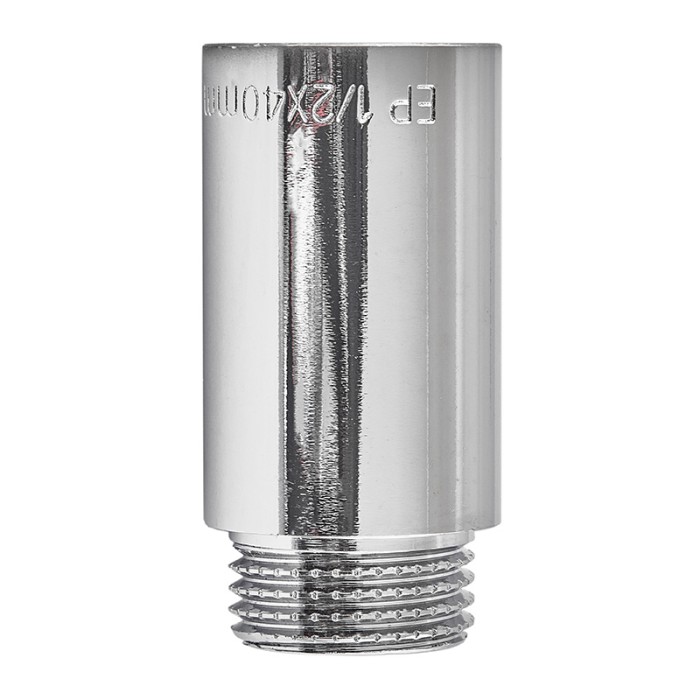 Подовжувач Europroduct EP.E040.Chr - 1/2"MF-40мм хром (EP6126) Подовжувач Europroduct EP.E040.Chr - 1/2"MF-40мм хром (EP6126)