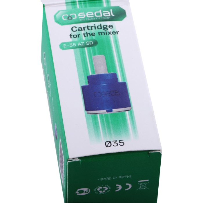 Картридж керамічний Sedal (35 мм) (SD0002) Картридж керамічний Sedal (35 мм) (SD0002)