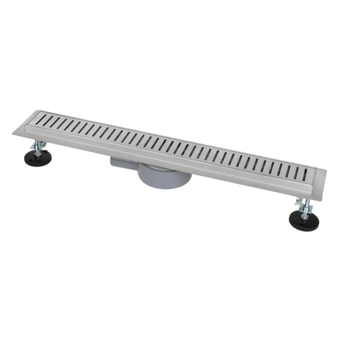 IT03-FT10/1 000 ITAL Душовий трап 1 000 мм повор. 360, комбін.затвор, Brushed nickel (блістер) {5/1} IT03-FT10/1 000 ITAL Душовий трап 1 000 мм повор. 360, комбін.затвор, Brushed nickel (блістер) {5/1}