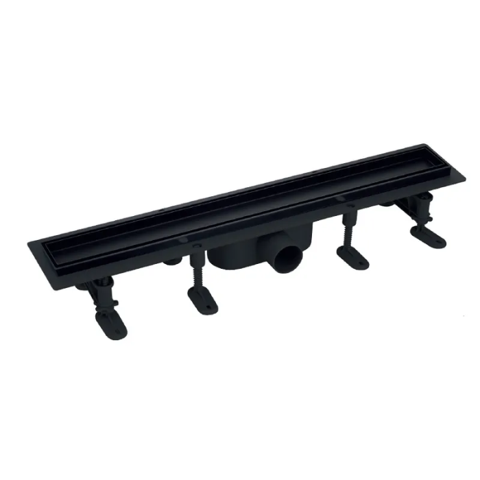 Душовий трап MIXXUS DRAIN-06-40 BLACK з пласт. основою і накладкою із нерж. сталі 70x400мм (MI6527) Душовий трап MIXXUS DRAIN-06-40 BLACK з пласт. основою і накладкою із нерж. сталі 70x400мм (MI6527)