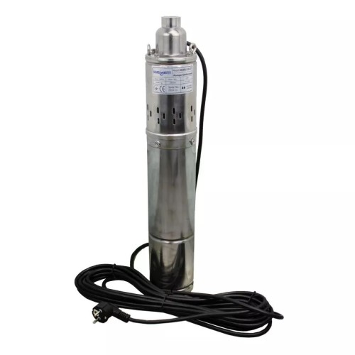 4S QGD 1.2-50-0.37 GRANDWATER (Ø96) занур..шнек (каб. 9м) 0,37 кВт, Н = 80 (50м), Q = 1,2 м3 / год