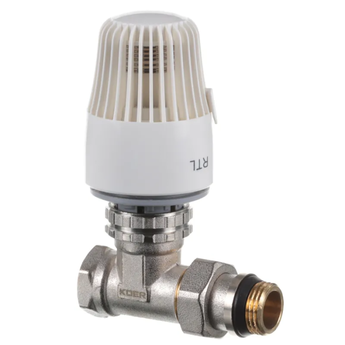 Кран RTL Koer KR.943-Gi - 1/2x1/2 з системою Кран RTL Koer KR.943-Gi - 1/2x1/2 з системою