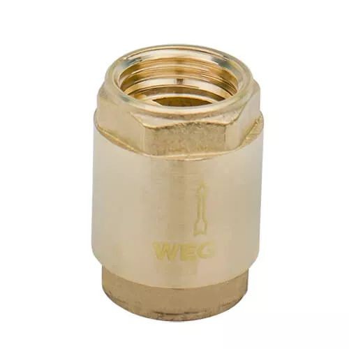 Зворотний клапан із лат. шток    3/4" WEG {130/5}