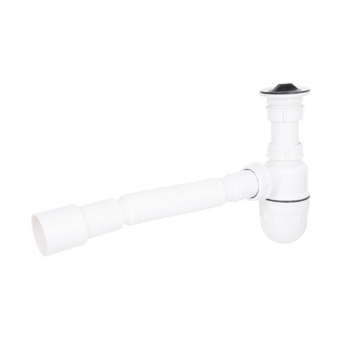 Сифон для раковини Lidz (WHI) 60 06 Y001 00 (вихід 50 мм)