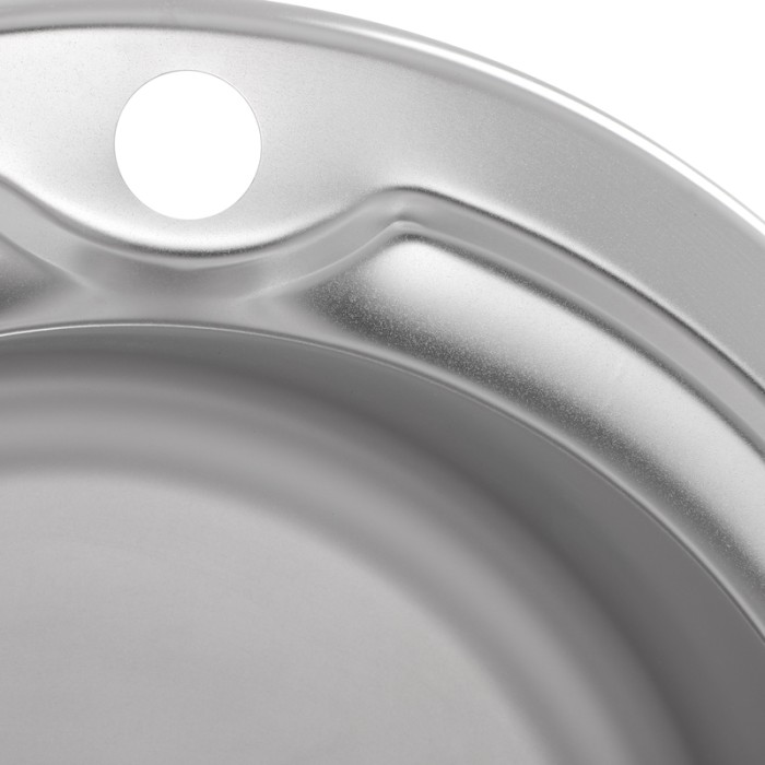 Мийка кухонна ZERIX Z510-08-180E (satin) (ZX1586) Мийка кухонна ZERIX Z510-08-180E (satin) (ZX1586)